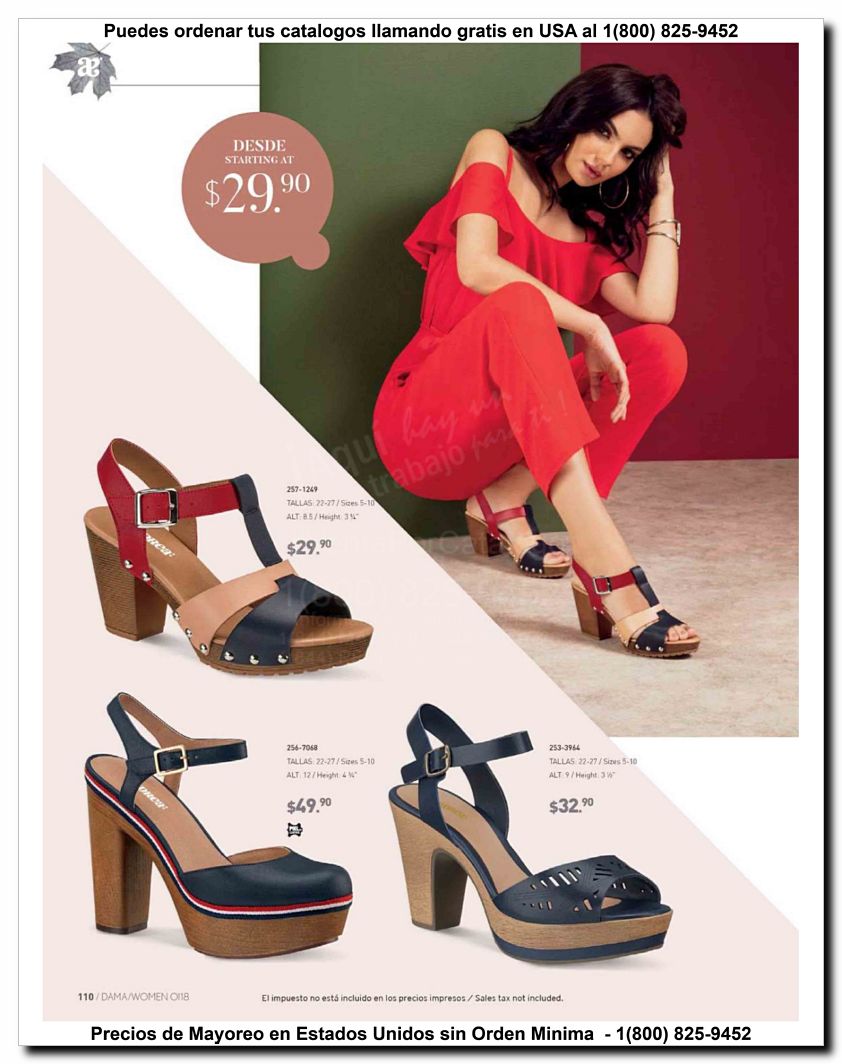 Catalogo Andrea Tacones 2019 Deals, 60% OFF | www.autoescolaurgell.com