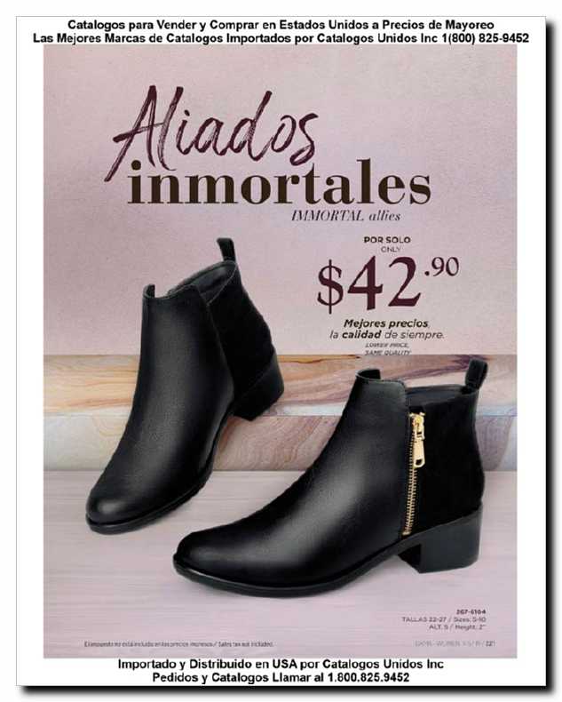 Llamanos al 1(800) 825-9452<br>Catalogos USA<br>(221 of 257)