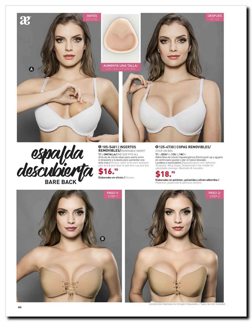 Llamanos al 1(800) 825-9452<br>Catalogos USA<br>(60 of 122)