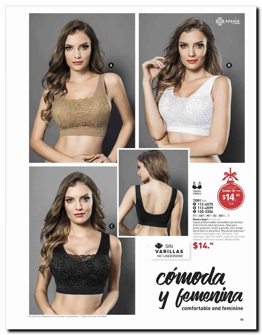 Llamanos al 1(800) 825-9452<br>Catalogos USA<br>(75 of 122)