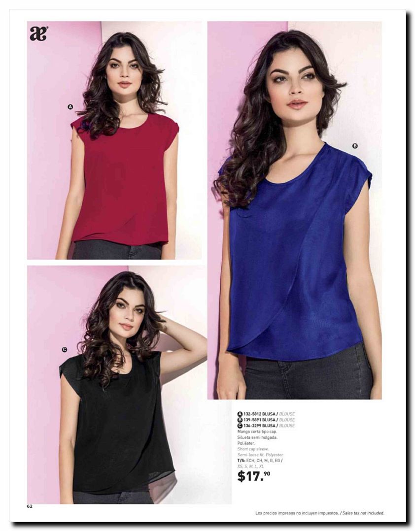 Llamanos al 1(800) 825-9452<br>Catalogos USA<br>(62 of 146)