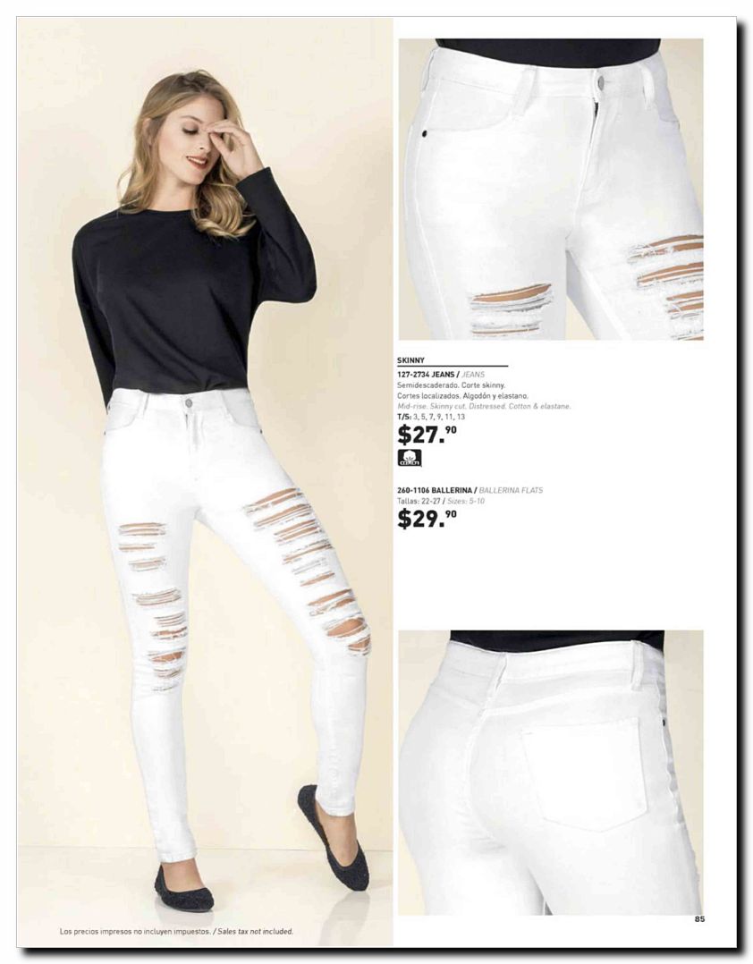 Llamanos al 1(800) 825-9452<br>Catalogos USA<br>(85 of 146)