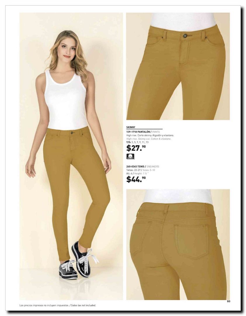Llamanos al 1(800) 825-9452<br>Catalogos USA<br>(93 of 146)