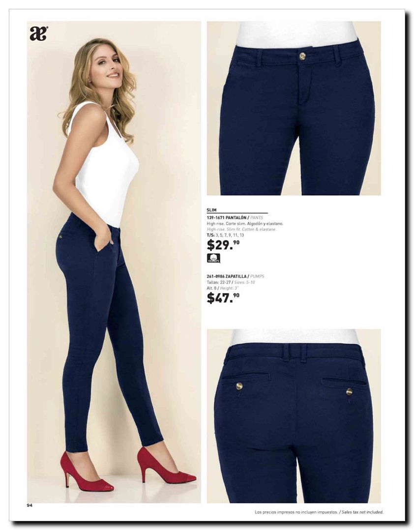 Llamanos al 1(800) 825-9452<br>Catalogos USA<br>(94 of 146)
