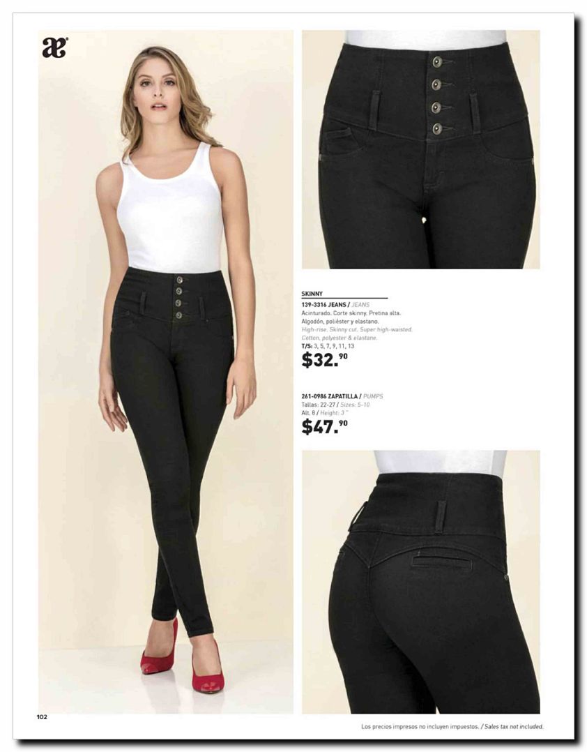 Llamanos al 1(800) 825-9452<br>Catalogos USA<br>(102 of 146)