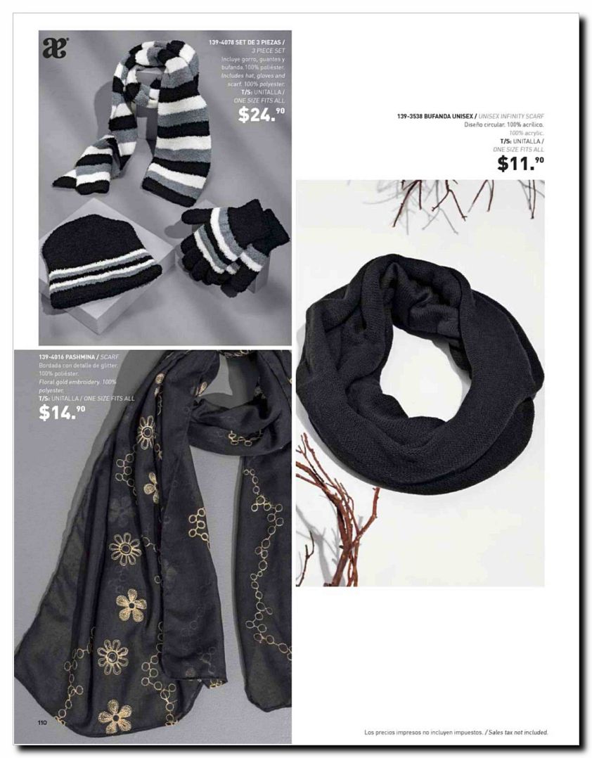 Llamanos al 1(800) 825-9452<br>Catalogos USA<br>(110 of 146)