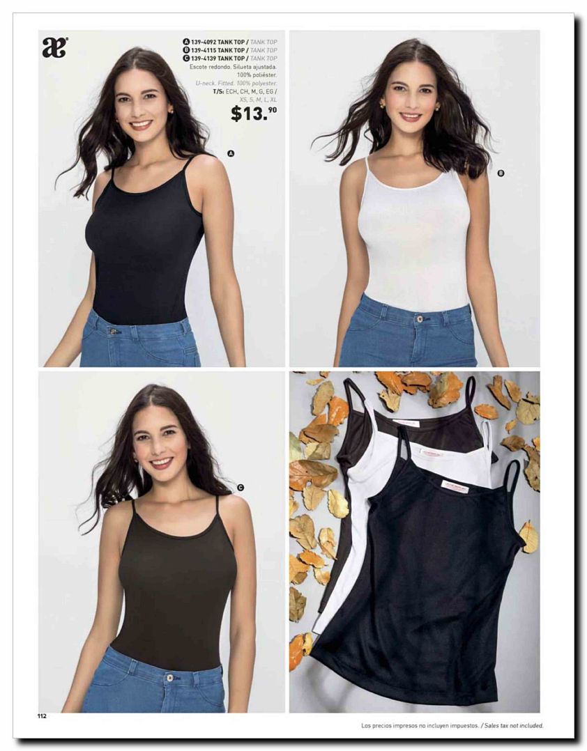 Llamanos al 1(800) 825-9452<br>Catalogos USA<br>(112 of 146)