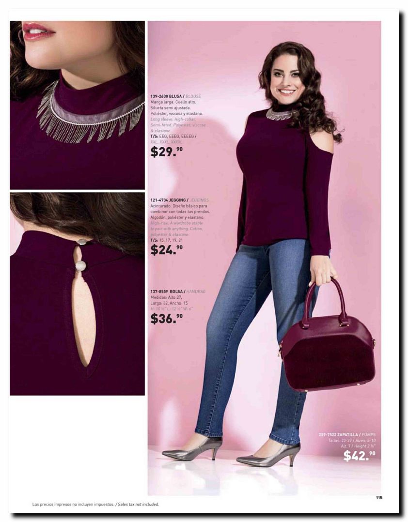 Llamanos al 1(800) 825-9452<br>Catalogos USA<br>(115 of 146)