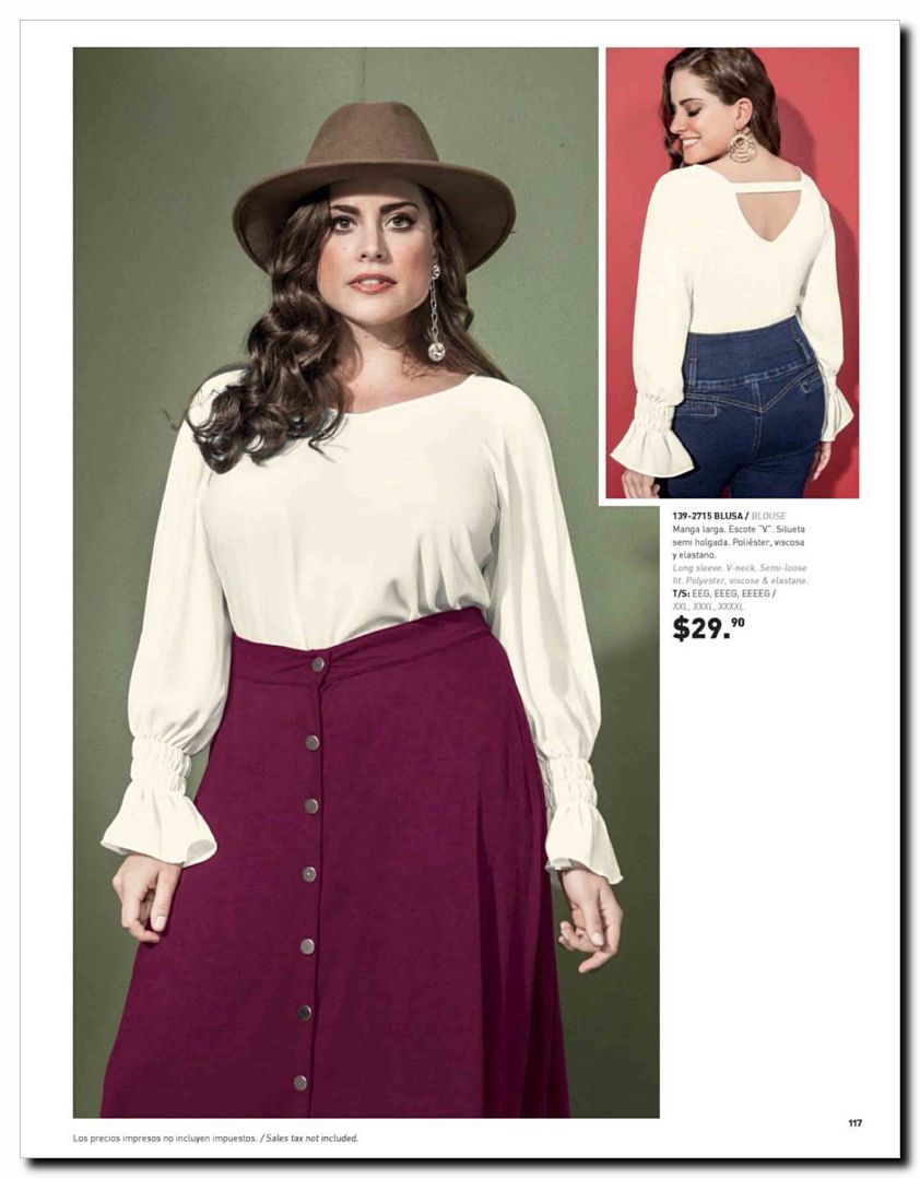 Llamanos al 1(800) 825-9452<br>Catalogos USA<br>(117 of 146)