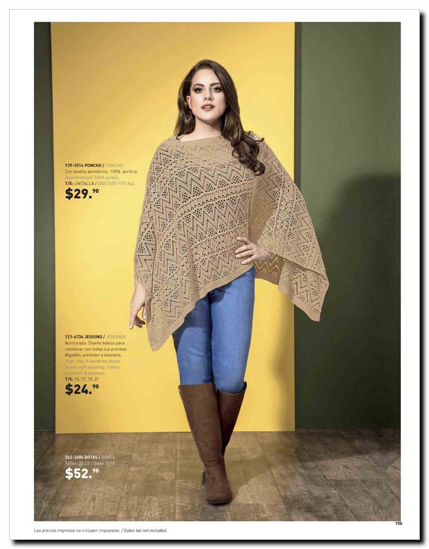 Llamanos al 1(800) 825-9452<br>Catalogos USA<br>(119 of 146)