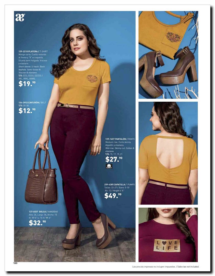 Llamanos al 1(800) 825-9452<br>Catalogos USA<br>(120 of 146)
