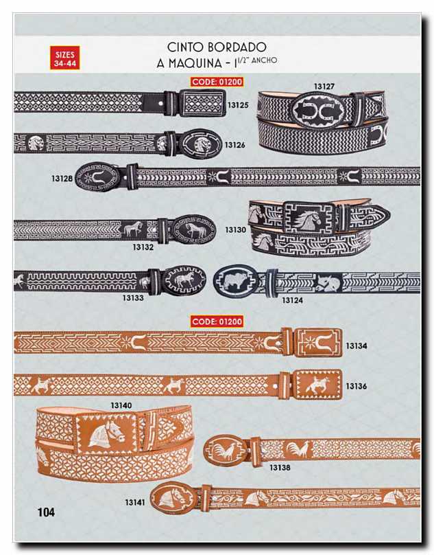 Llamanos al 1(800) 825-9452<br>Catalogos USA<br>(104 of 140)