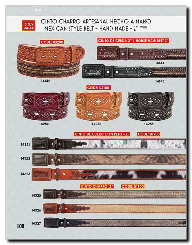 Llamanos al 1(800) 825-9452<br>Catalogos USA<br>(108 of 140)