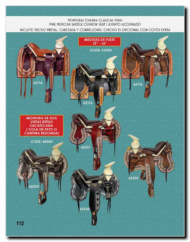 Llamanos al 1(800) 825-9452<br>Catalogos USA<br>(112 of 140)