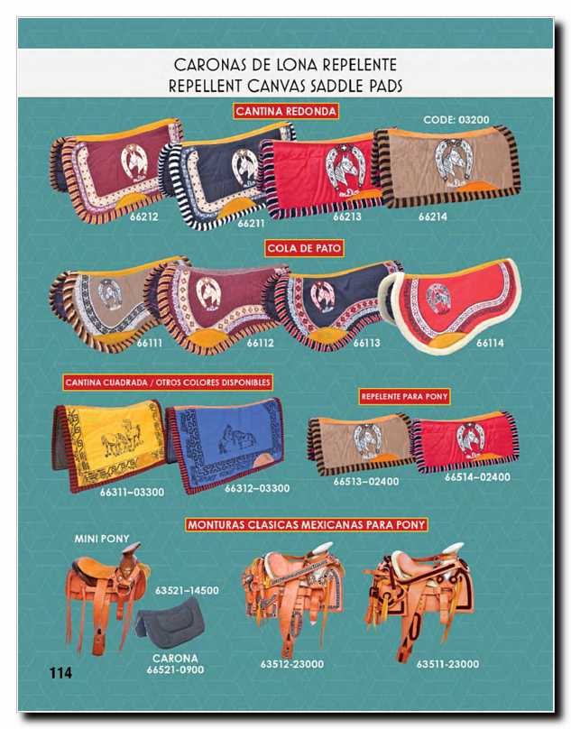 Llamanos al 1(800) 825-9452<br>Catalogos USA<br>(114 of 140)