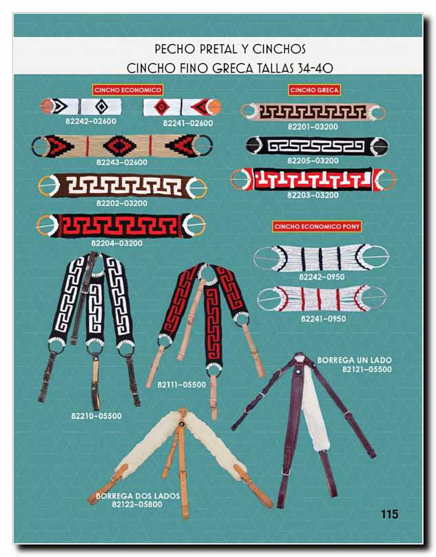 Llamanos al 1(800) 825-9452<br>Catalogos USA<br>(115 of 140)