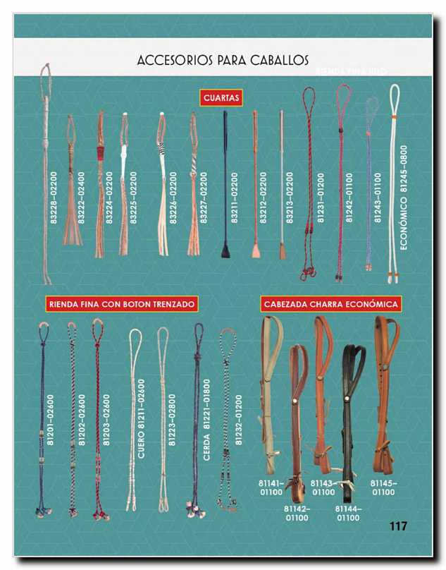 Llamanos al 1(800) 825-9452<br>Catalogos USA<br>(117 of 140)