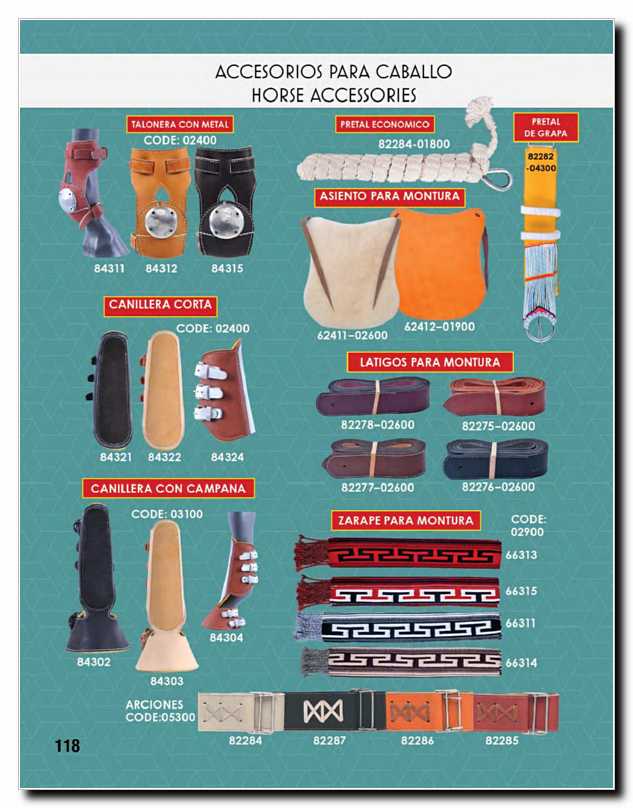 Llamanos al 1(800) 825-9452<br>Catalogos USA<br>(118 of 140)