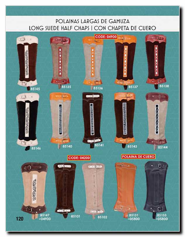 Llamanos al 1(800) 825-9452<br>Catalogos USA<br>(120 of 140)