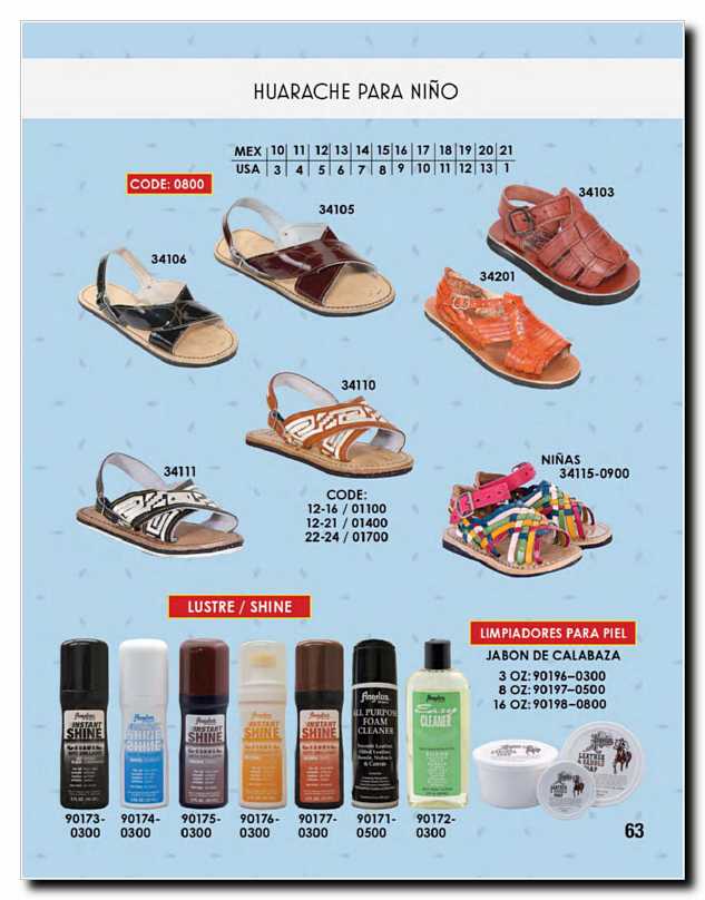 Llamanos al 1(800) 825-9452<br>Catalogos USA<br>(63 of 140)