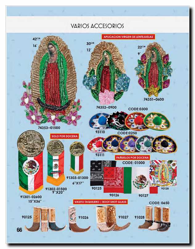 Llamanos al 1(800) 825-9452<br>Catalogos USA<br>(66 of 140)