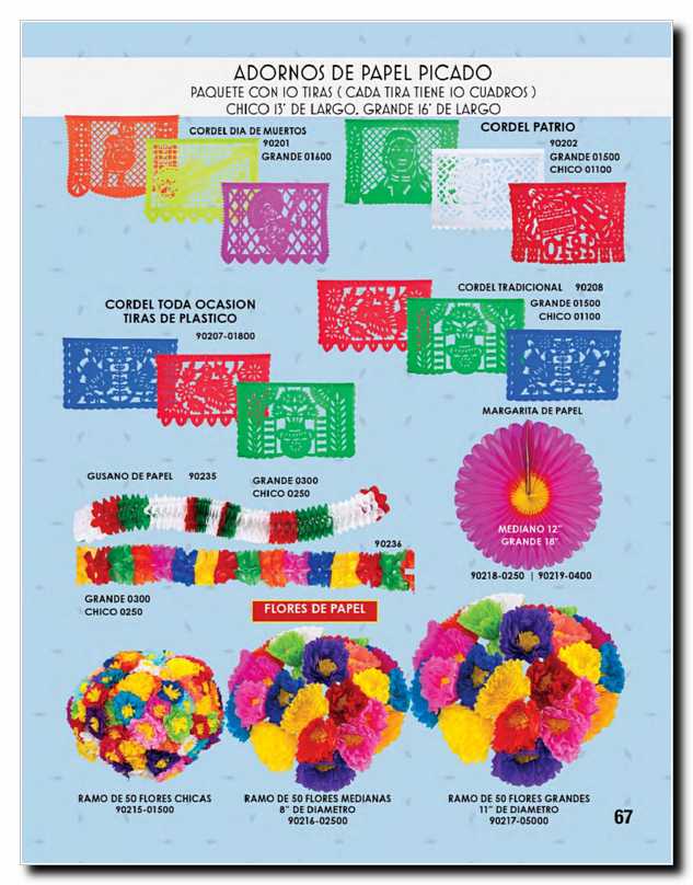 Llamanos al 1(800) 825-9452<br>Catalogos USA<br>(67 of 140)