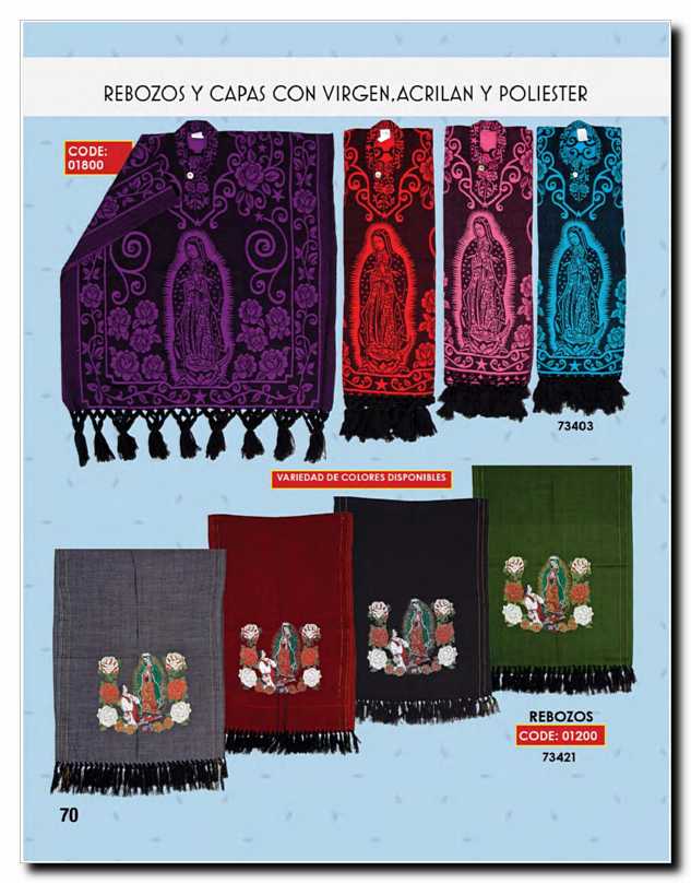 Llamanos al 1(800) 825-9452<br>Catalogos USA<br>(70 of 140)