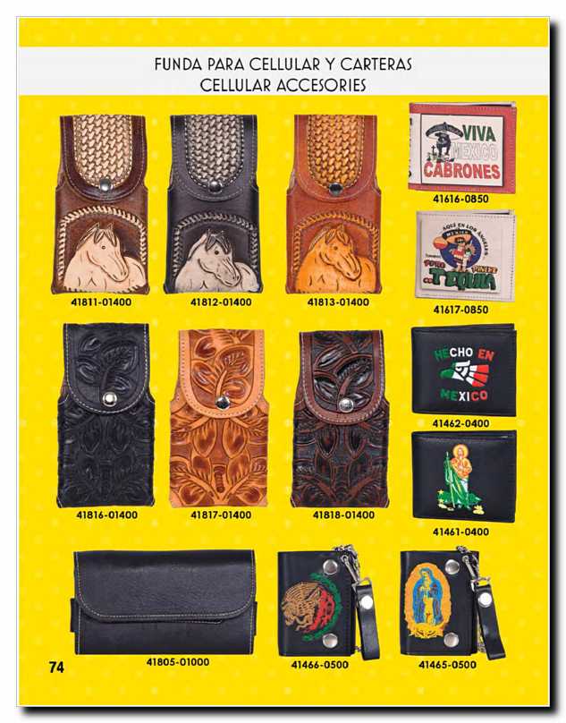 Llamanos al 1(800) 825-9452<br>Catalogos USA<br>(74 of 140)