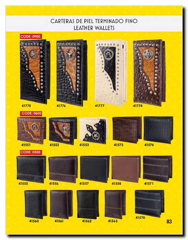 Llamanos al 1(800) 825-9452<br>Catalogos USA<br>(83 of 140)