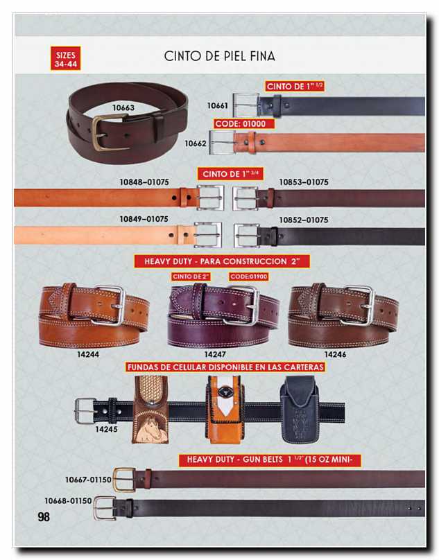 Llamanos al 1(800) 825-9452<br>Catalogos USA<br>(98 of 140)