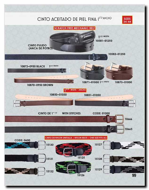 Llamanos al 1(800) 825-9452<br>Catalogos USA<br>(99 of 140)