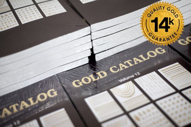 Catalogo de Oro |14 Kt | Original Italiano 6